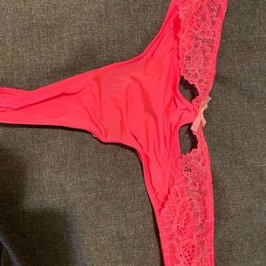 Victoria’s Secret thong